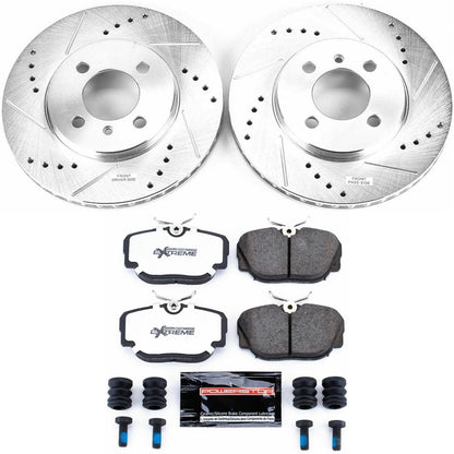 PowerStop Front Z36 Truck & Tow Brake Kit | BMW 318i (91-92) (K3008-36)