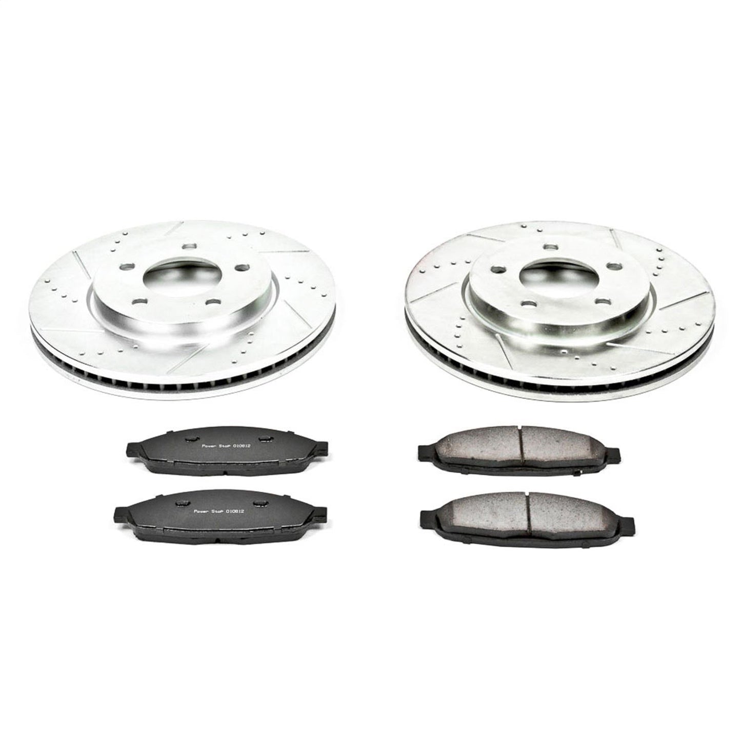 PowerStop Front Z23 Evolution Sport Brake Kit | Chrysler Pacifica (04-08) (K3009)