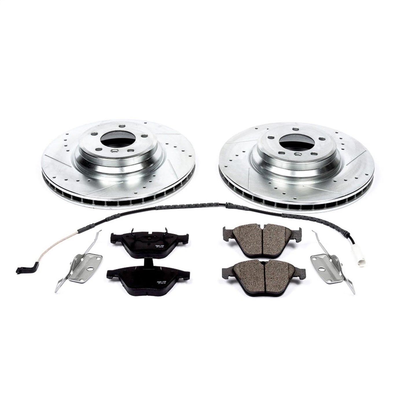 PowerStop Front Z23 Evolution Sport Brake Kit | BMW 335i xDrive (09) (K3015)
