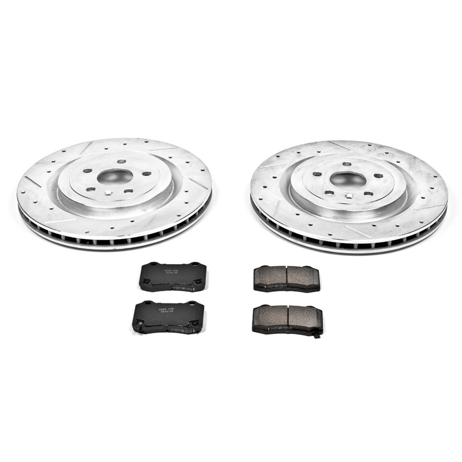 PowerStop Rear Z23 Evolution Sport Brake Kit | Cadillac CTS (09-15) (K3019)