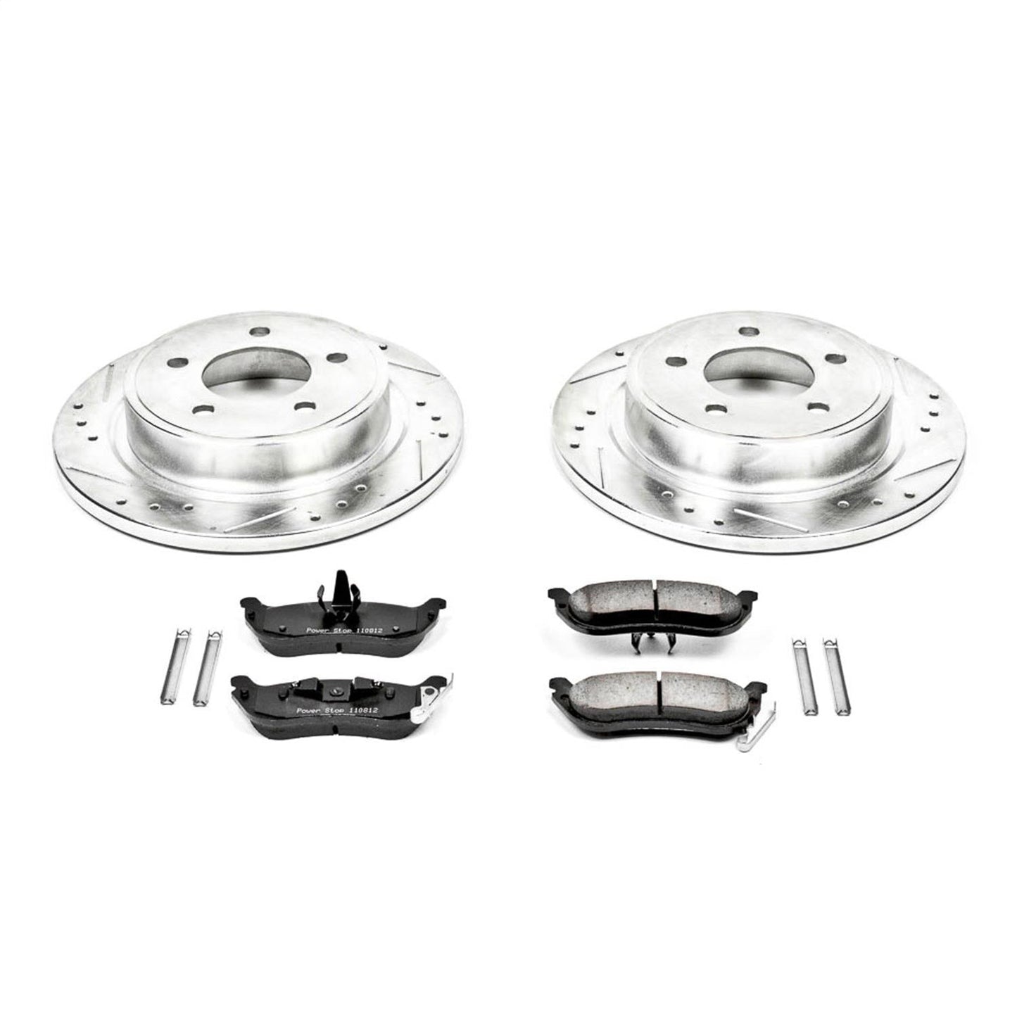 PowerStop Rear Z23 Evolution Sport Brake Kit | Chrysler Pacifica (04-08) (K3020)