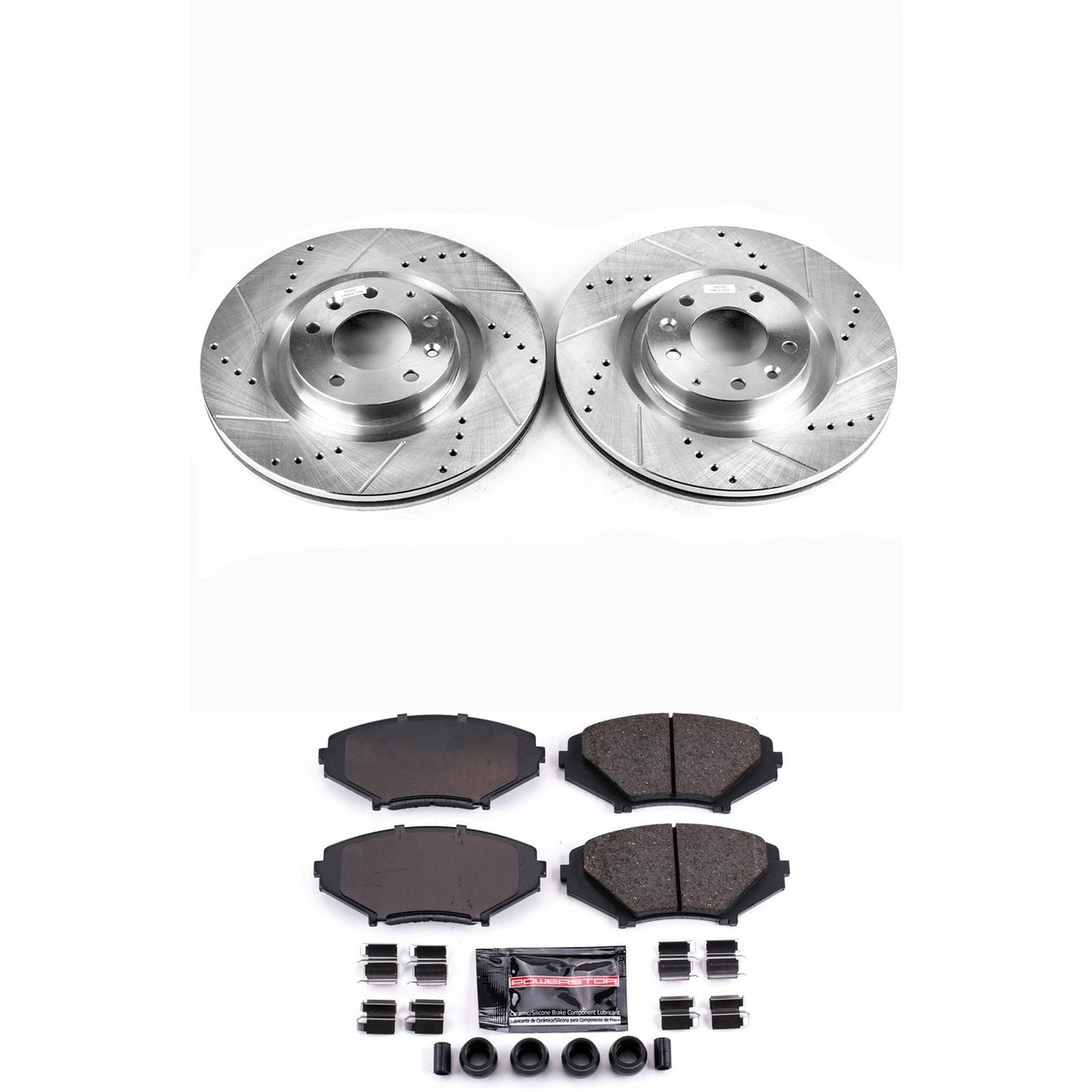 PowerStop Front Z23 Evolution Sport Brake Kit | Mazda RX-8 (04-11) (K3026)