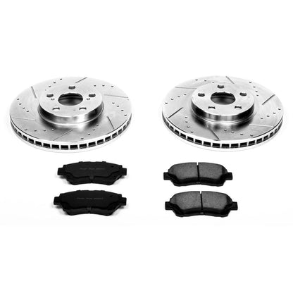 PowerStop Front Z23 Evolution Sport Brake Kit | Toyota Celica (94-99) (K3027)