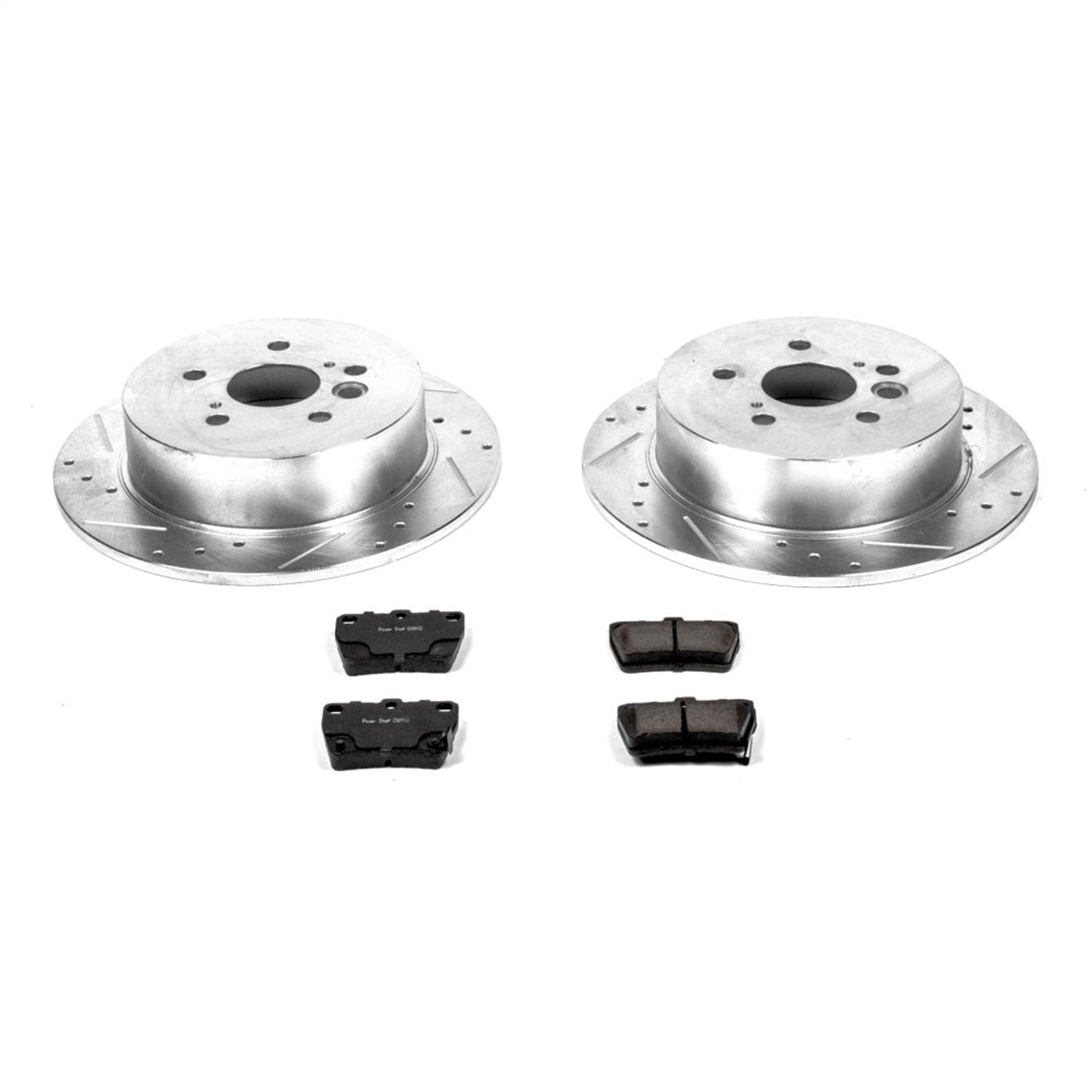 PowerStop Rear Z23 Evolution Sport Brake Kit | Toyota RAV4 (04-05) (K3028)