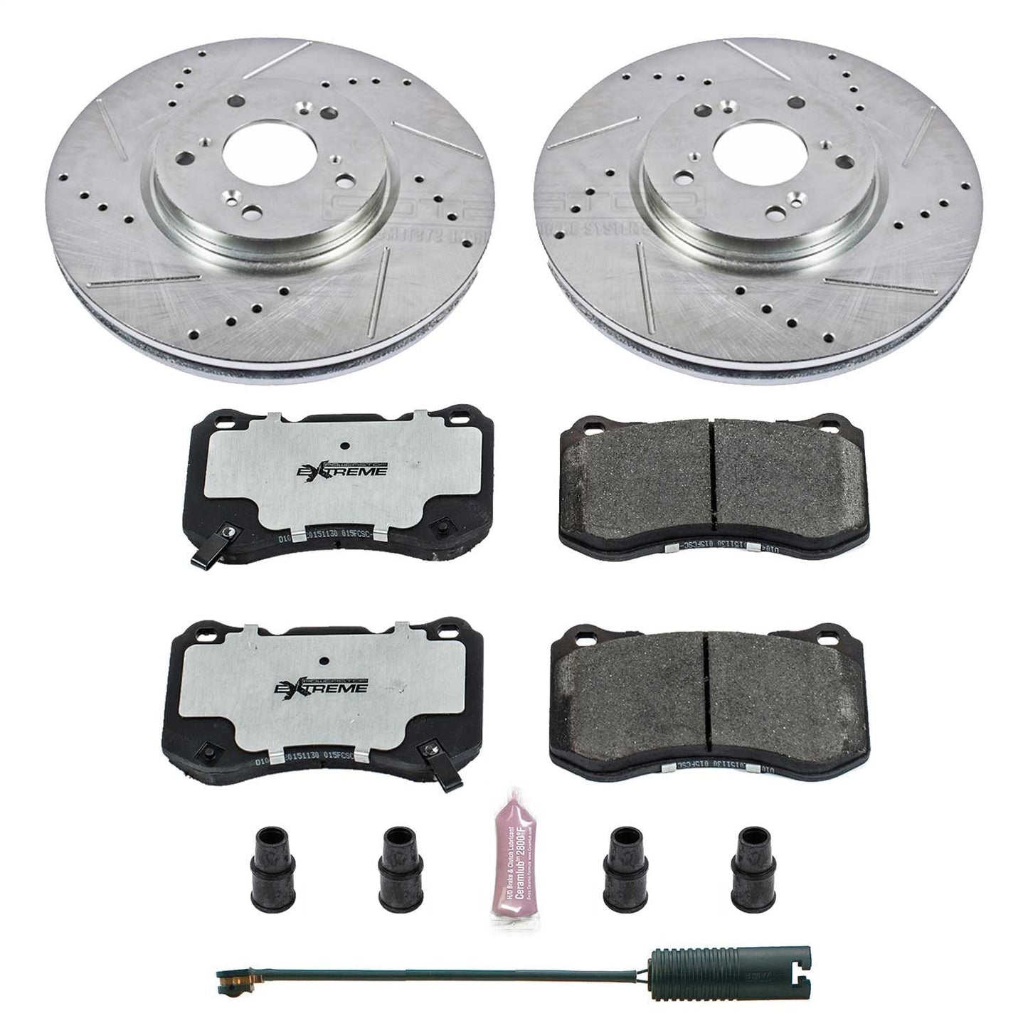 PowerStop Rear Z26 Street Warrior Brake Kit | BMW Z3 (98-02) (K3030-26)