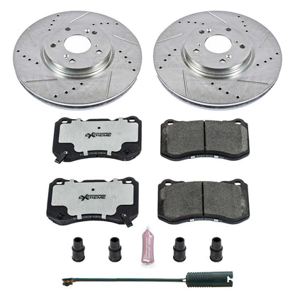 PowerStop Rear Z26 Street Warrior Brake Kit | BMW Z3 (98-02) (K3030-26)