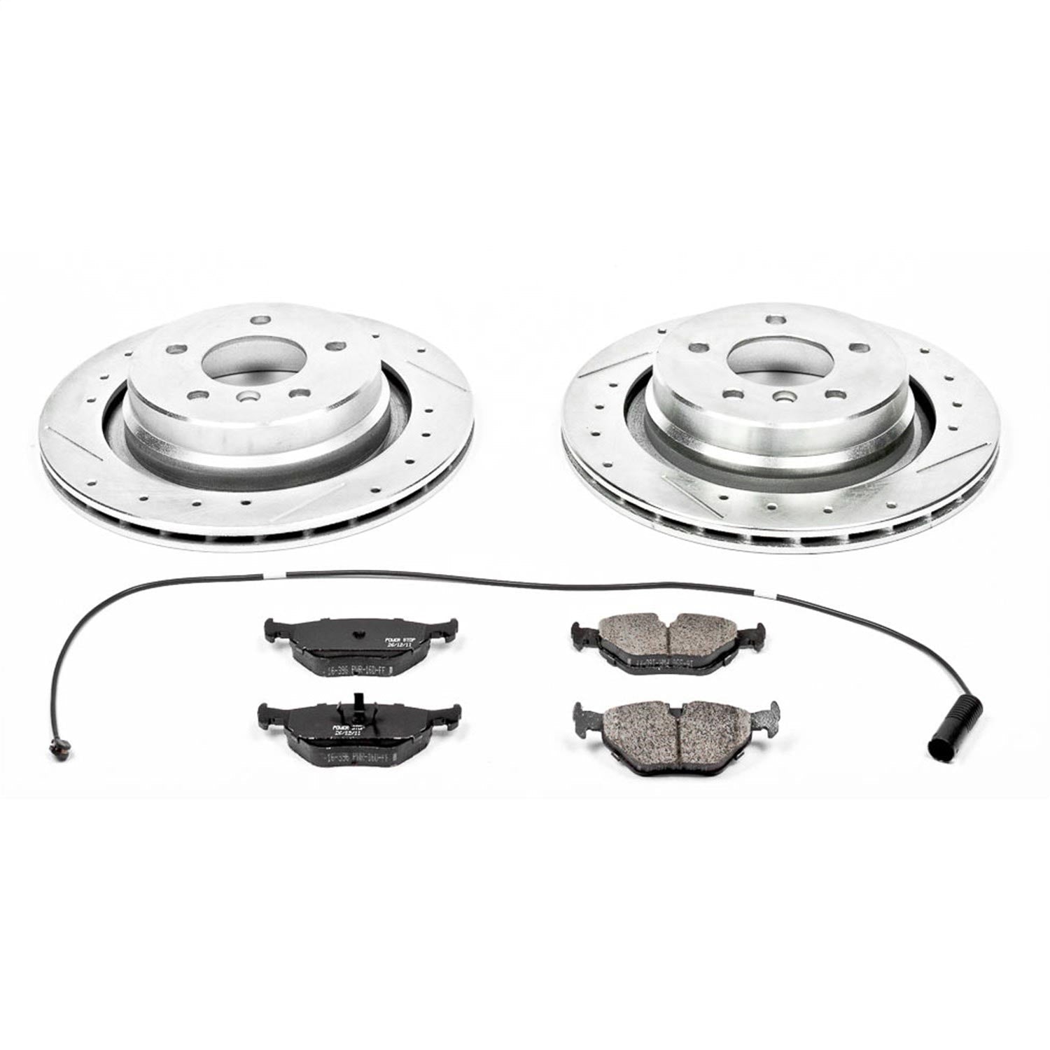 PowerStop Rear Z23 Evolution Sport Brake Kit | BMW Z3 (98-02) (K3030)