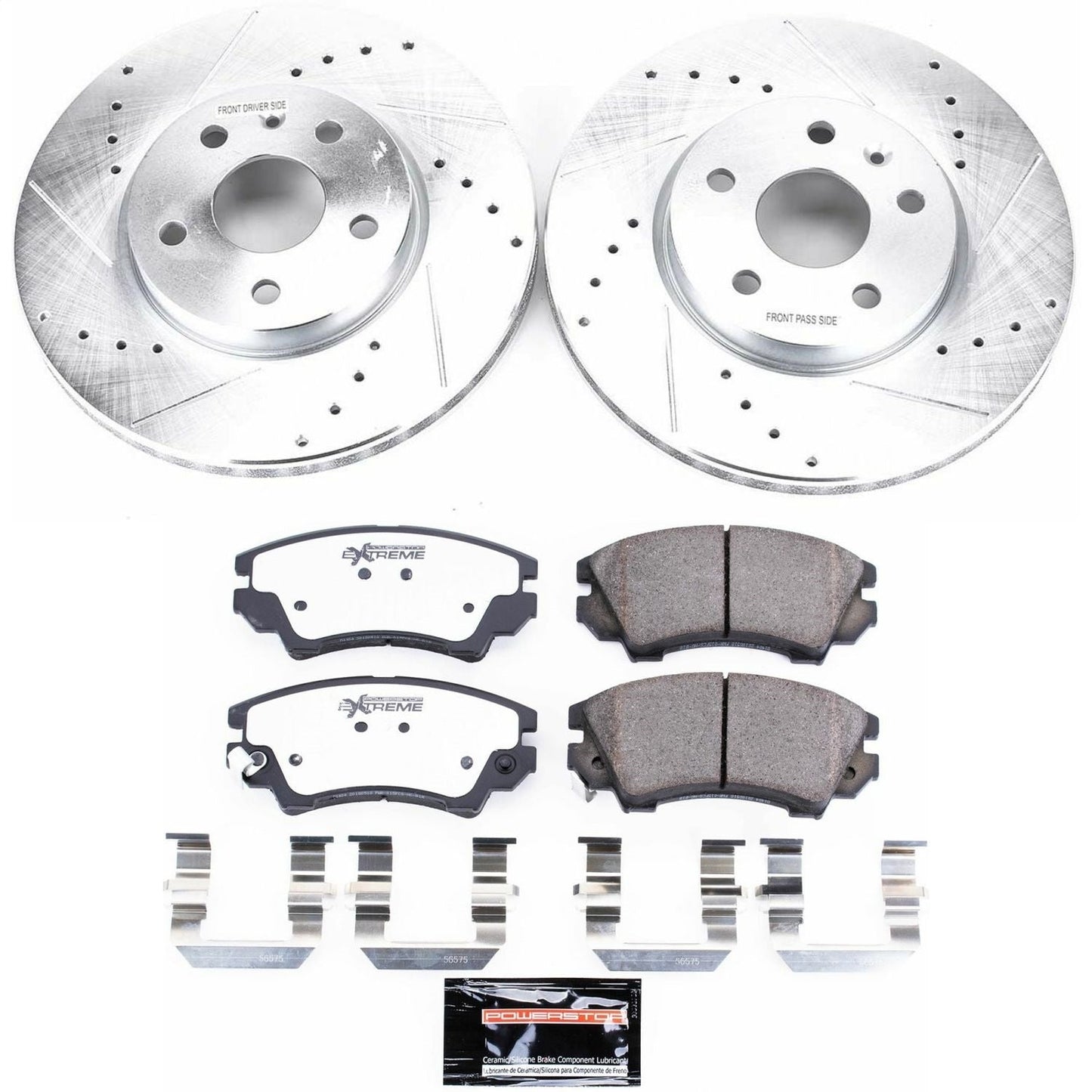 PowerStop Front Z26 Street Warrior Brake Kit | Buick Regal (17) (K3031-26)