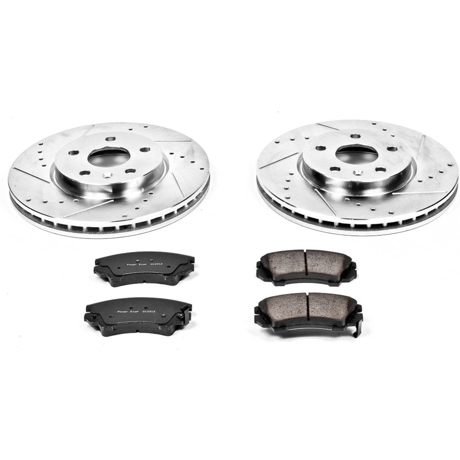 PowerStop Front Z23 Evolution Sport Brake Kit | Buick Regal (17) (K3031)