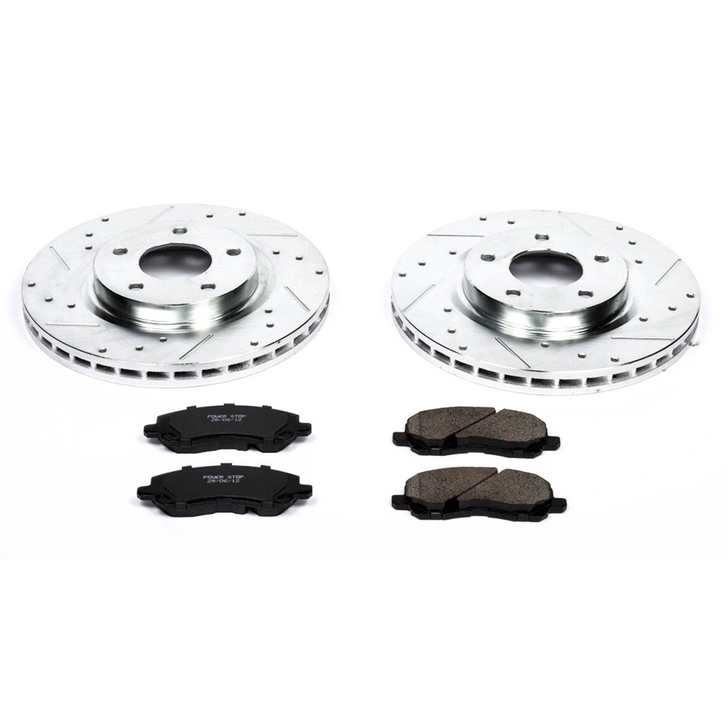 PowerStop Front Z23 Evolution Sport Brake Kit | Chrysler 200 (11-14) (K3032)
