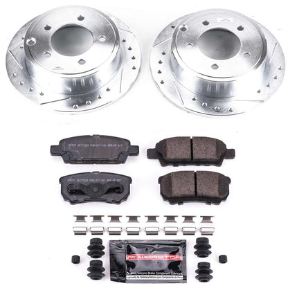 PowerStop Rear Z23 Evolution Sport Brake Kit | Chrysler 200 (11-14) (K3033)