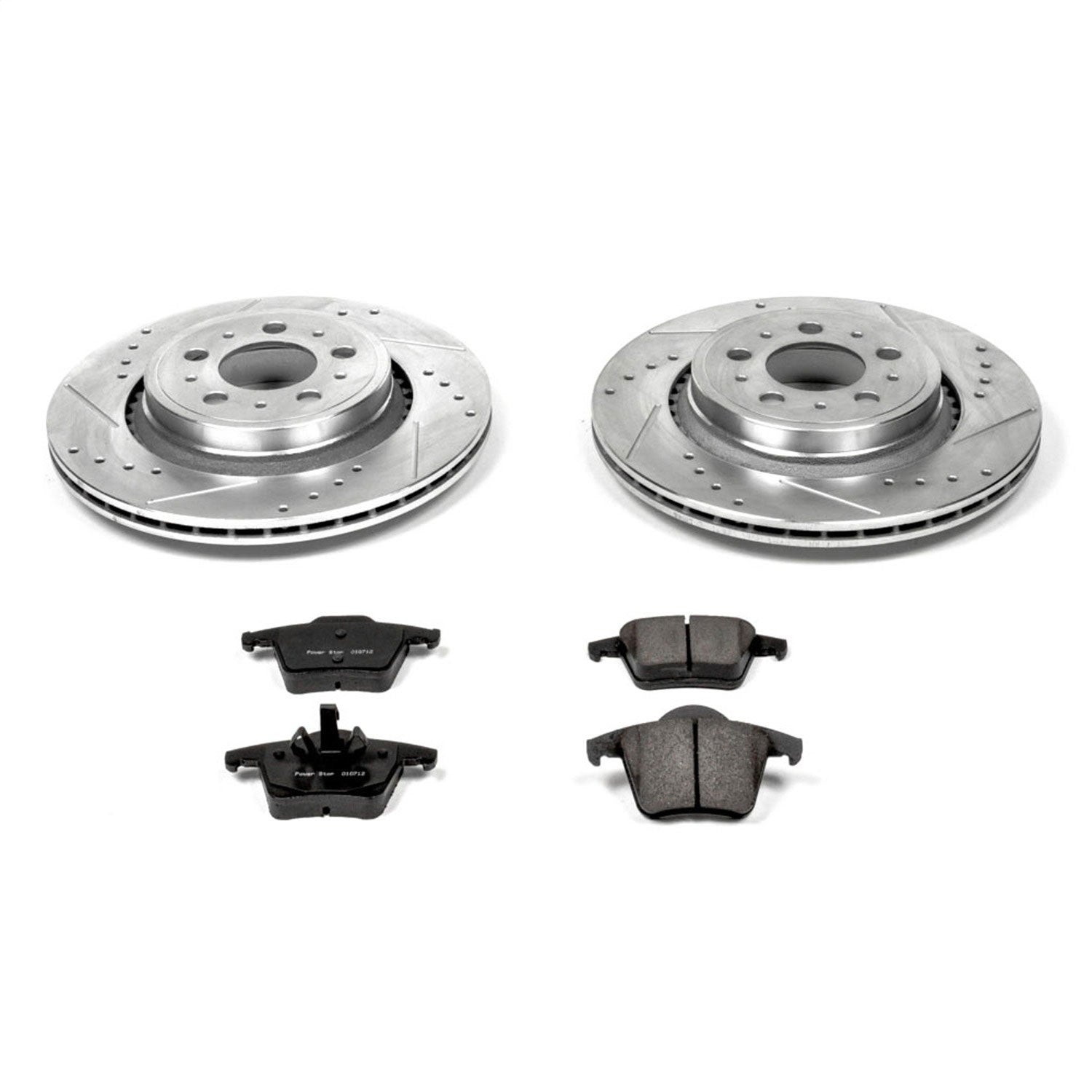 PowerStop Rear Z23 Evolution Sport Brake Kit | Volvo XC90 (03-14) (K3039)