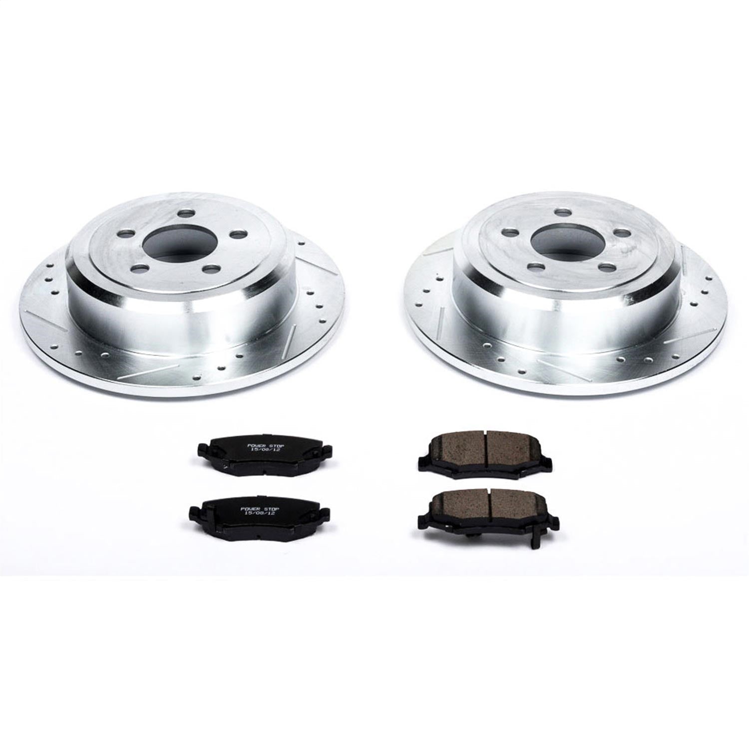 PowerStop Rear Z23 Evolution Sport Brake Kit | Dodge Nitro (07-11) (K3046)