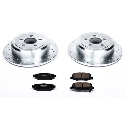 PowerStop Rear Z23 Evolution Sport Brake Kit | Dodge Nitro (07-11) (K3046)