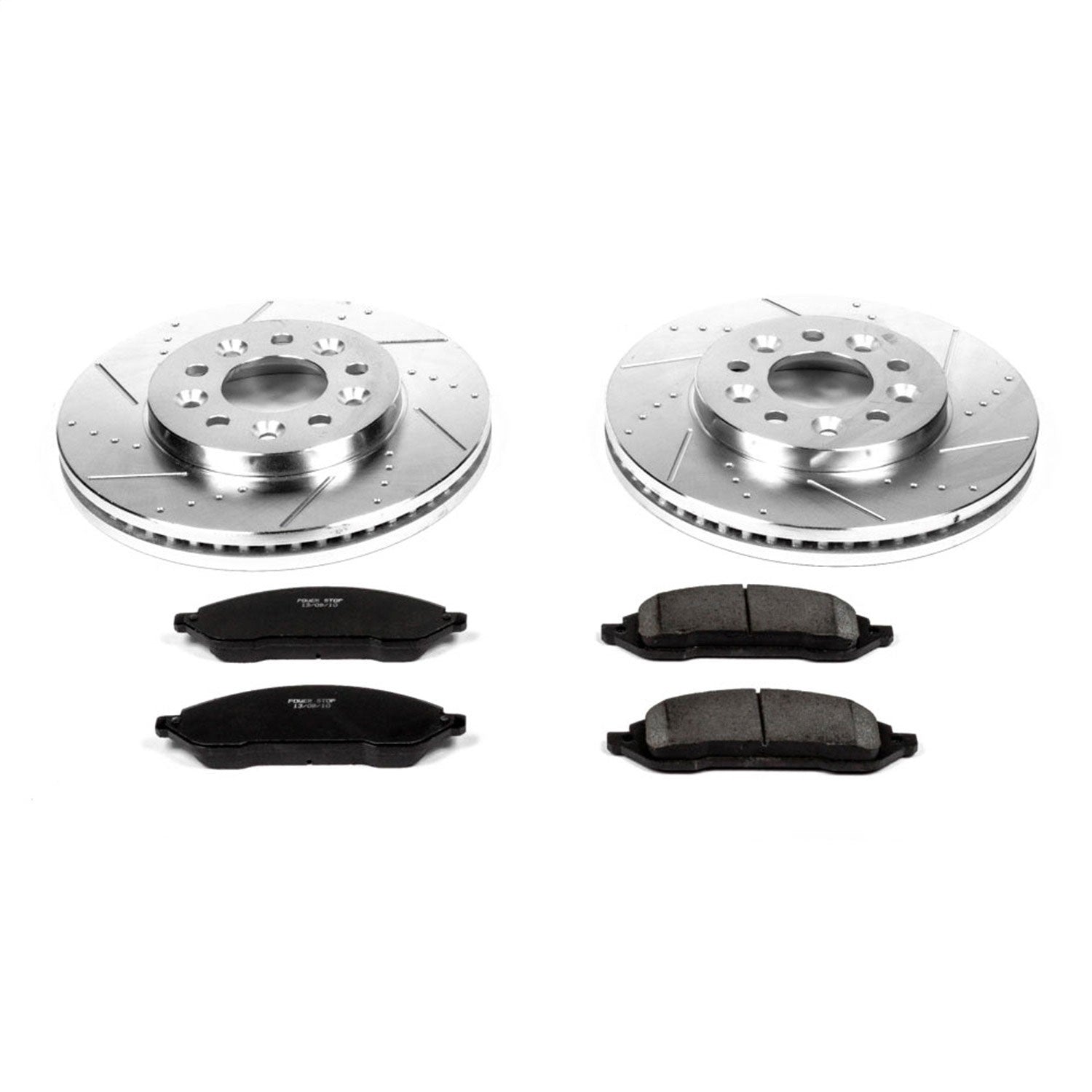 PowerStop Front Z23 Evolution Sport Brake Kit | Ford Freestar (04-07) (K3051)