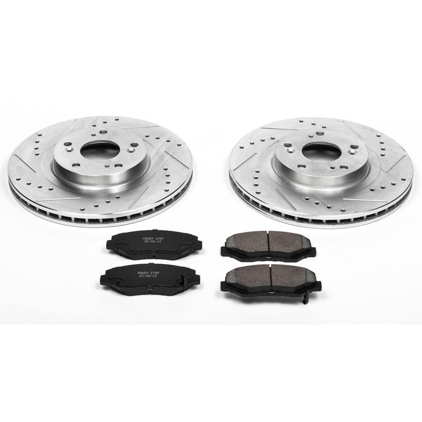 PowerStop Z23 Evolution Sport Front Brake Kit | Acura ILX (13-15) (K3055)