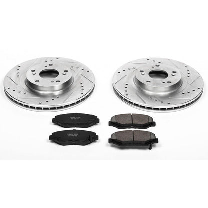 PowerStop Z23 Evolution Sport Front Brake Kit | Acura ILX (13-15) (K3055)