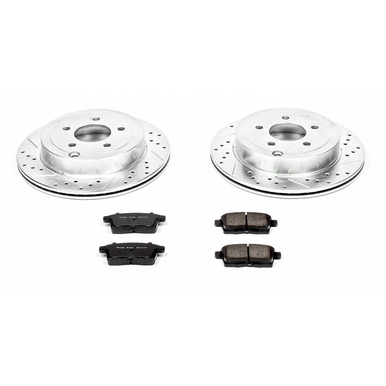 PowerStop Rear Z23 Evolution Sport Brake Kit | Ford Edge (07-10) (K3060)