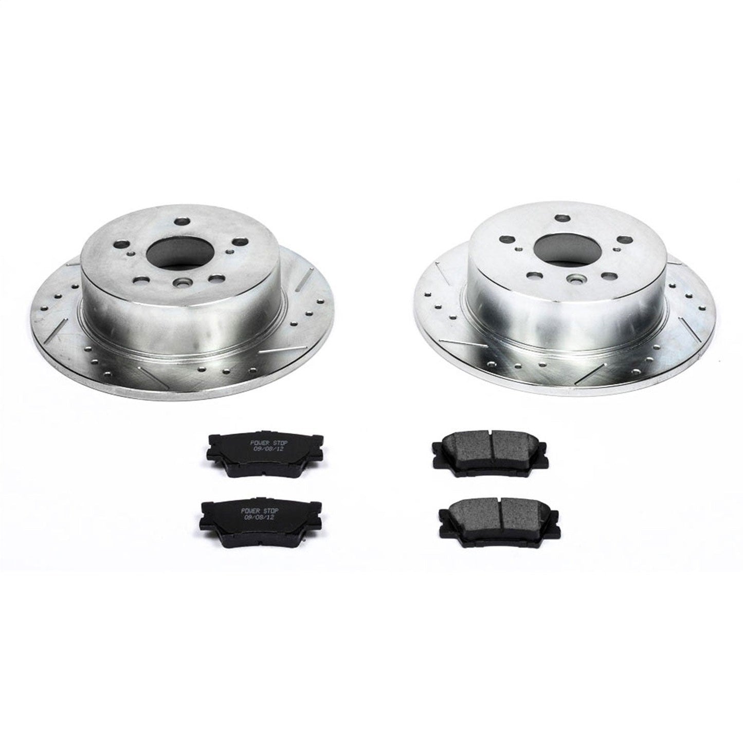 PowerStop Rear Z23 Evolution Sport Brake Kit | Hummer H3 (06-10) (K3067)