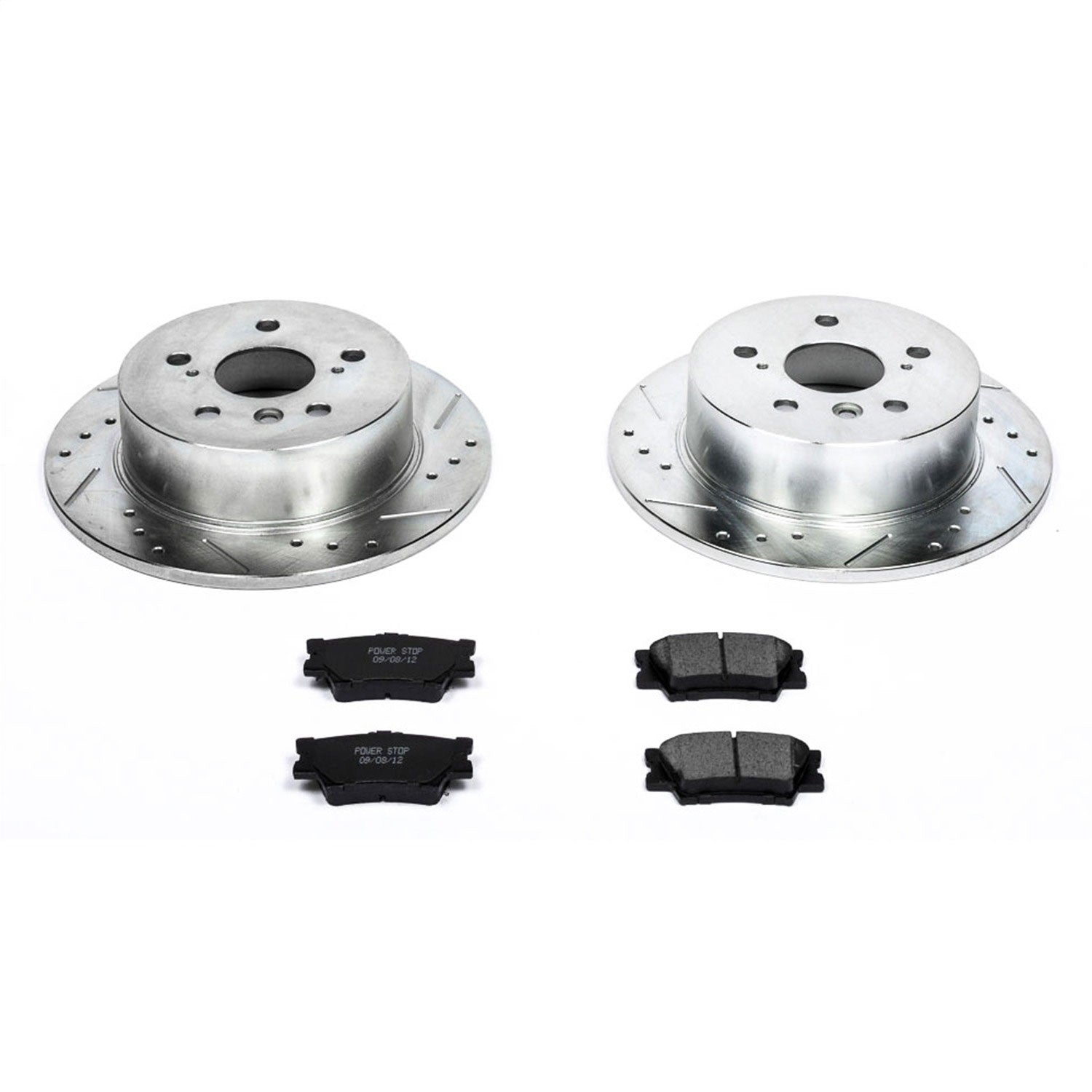 PowerStop Rear Z23 Evolution Sport Brake Kit | Hummer H3 (06-10) (K3067)