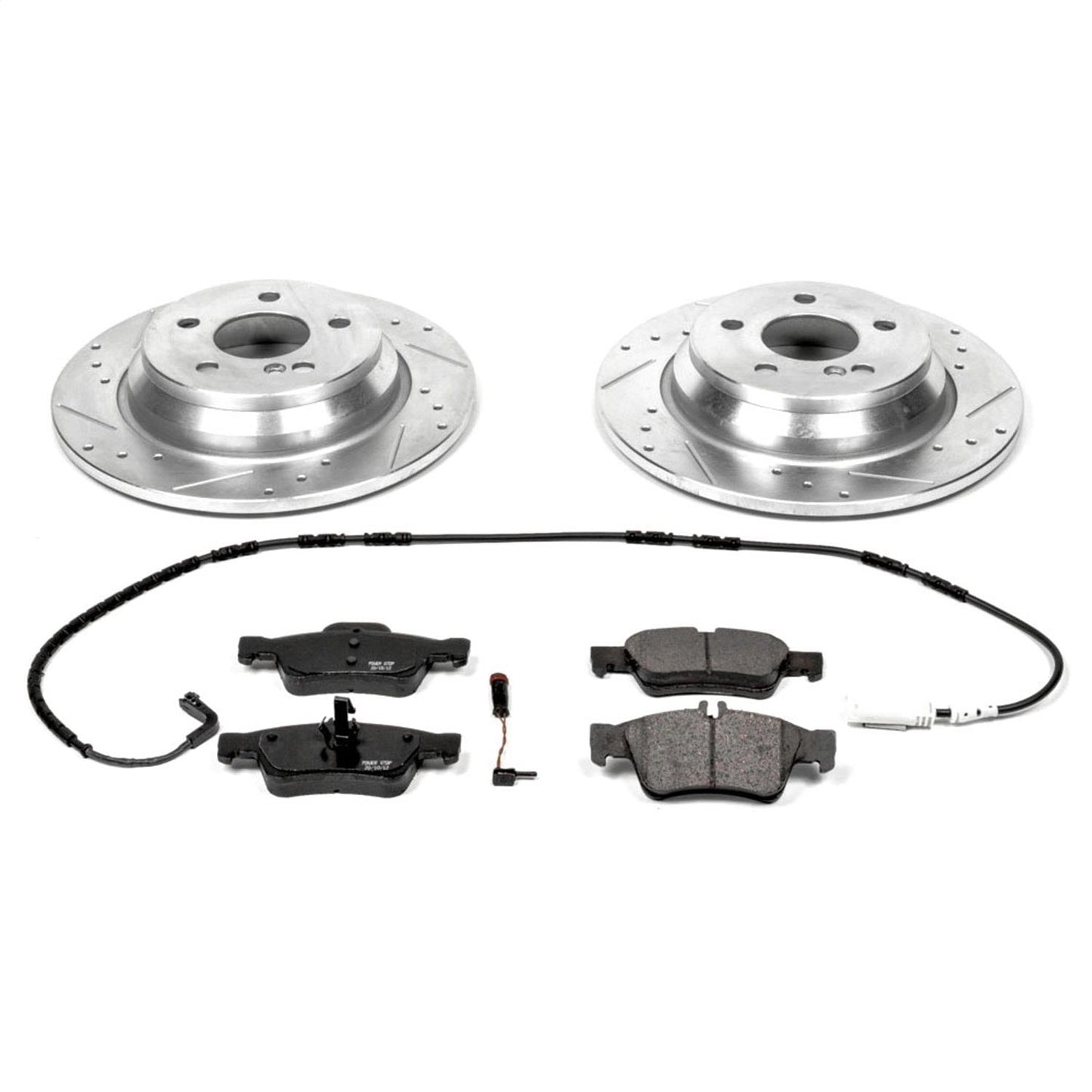 PowerStop Rear Z23 Evolution Sport Brake Kit | Mercedes-Benz S350 2006 (K3069)