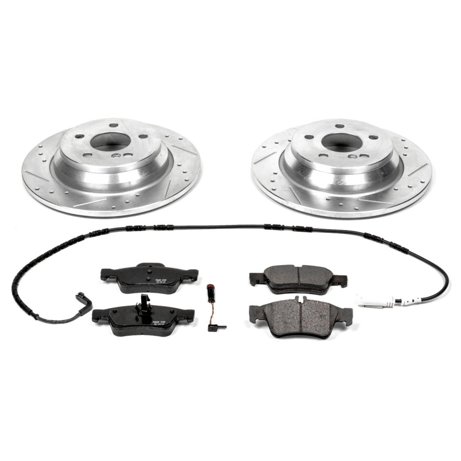 PowerStop Rear Z23 Evolution Sport Brake Kit | Mercedes-Benz S350 2006 (K3069)
