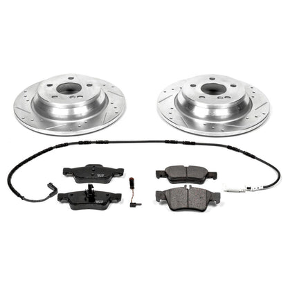 PowerStop Rear Z23 Evolution Sport Brake Kit | Mercedes-Benz S350 2006 (K3069)