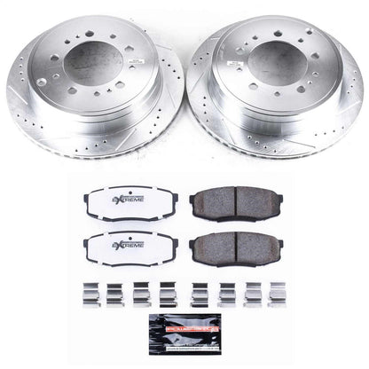 PowerStop Rear Z36 Truck & Tow Brake Kit | Lexus LX570 (08-11) (K3073-36)