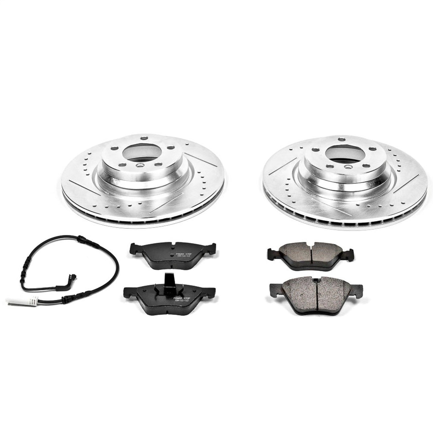 PowerStop Front Z23 Evolution Sport Brake Kit | BMW 330i (2006) (K3077)