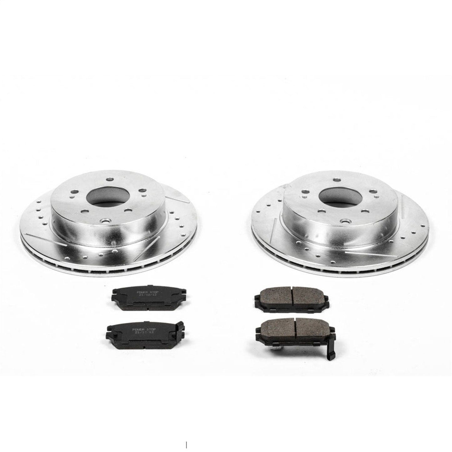 PowerStop Rear Z23 Evolution Sport Brake Kit | Mitsubishi Eclipse (06-12) (K3079)