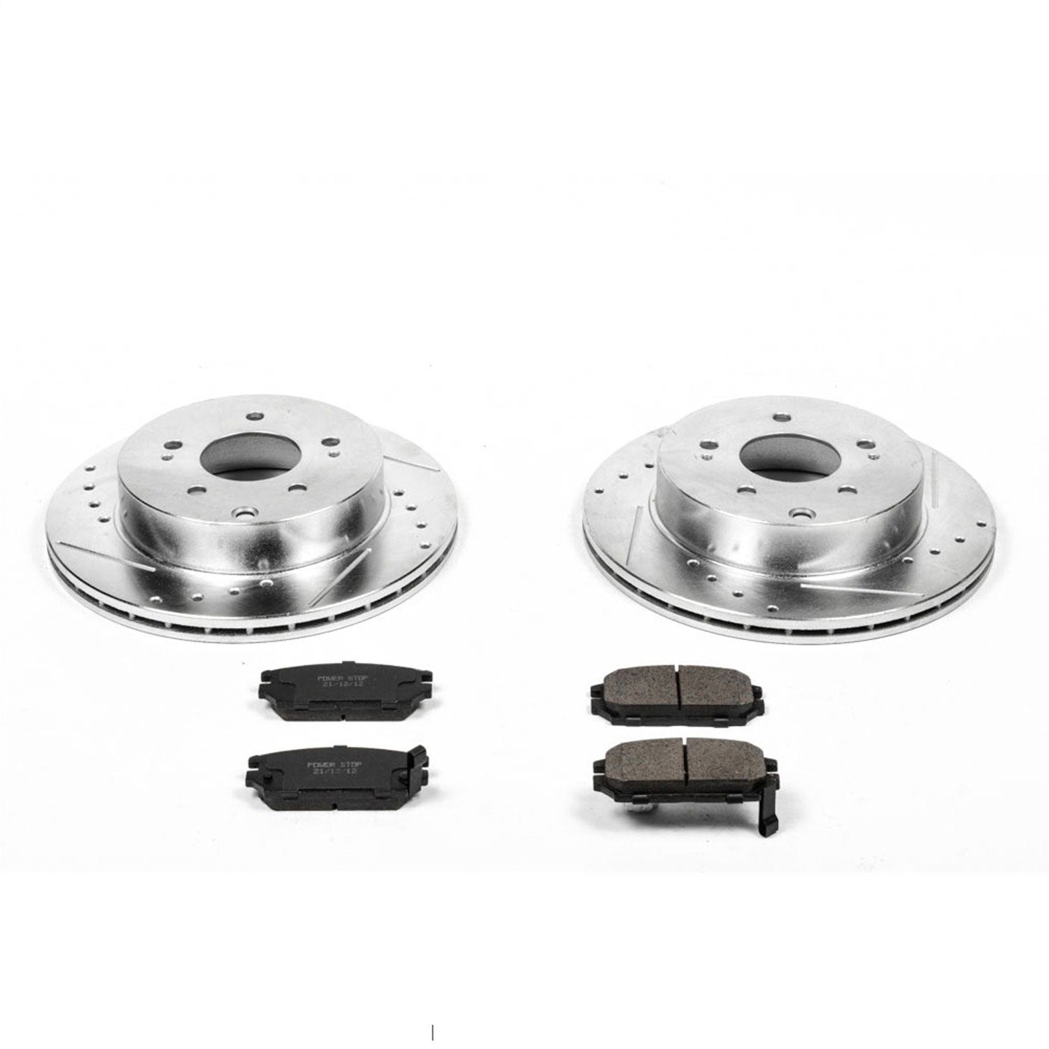 PowerStop Rear Z23 Evolution Sport Brake Kit | Mitsubishi Eclipse (06-12) (K3079)