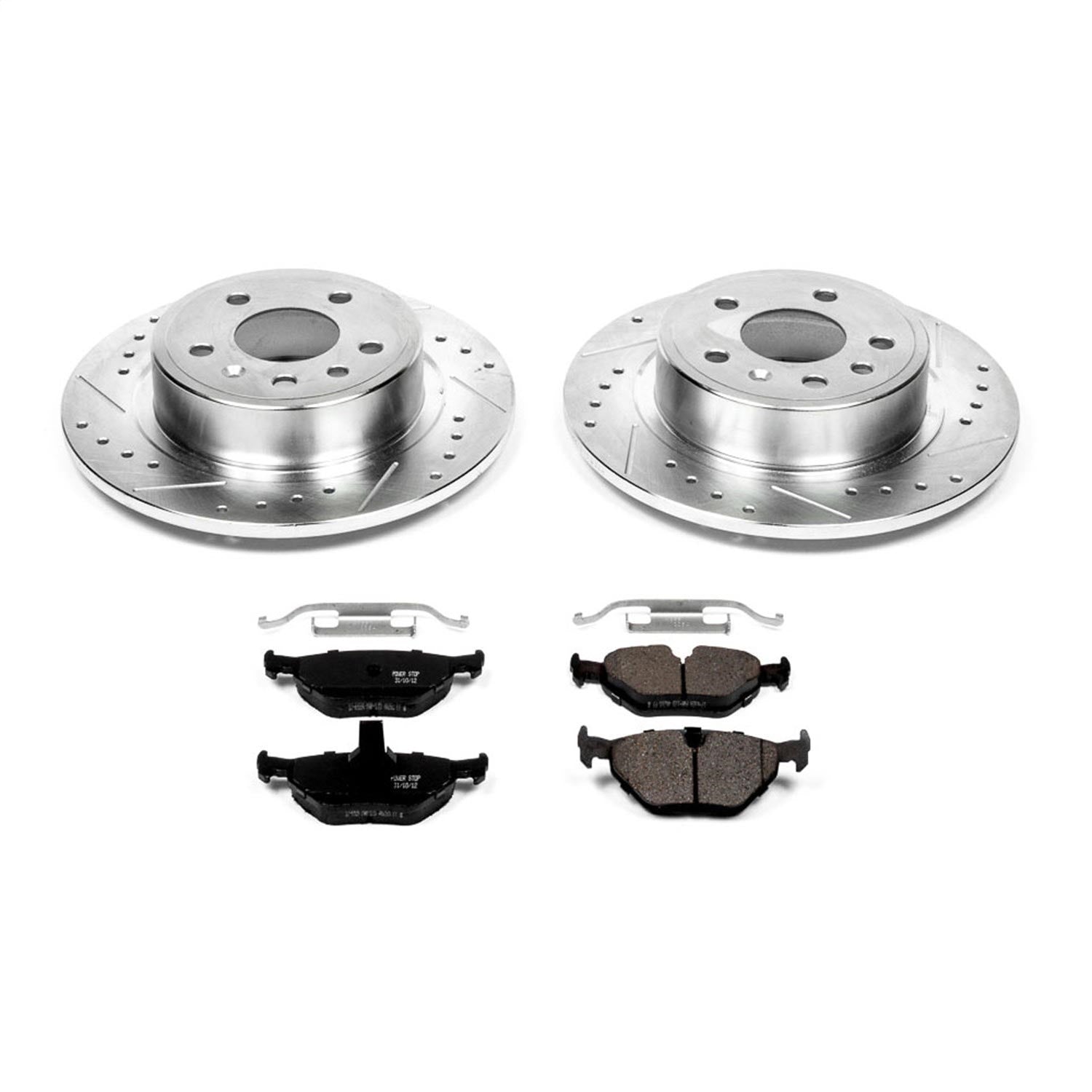 PowerStop Rear Z23 Evolution Sport Brake Kit | Saab 9-5 (99-10) (K3080)