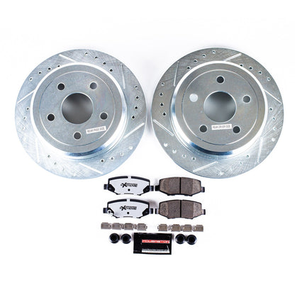 PowerStop Rear Z36 Truck & Tow Brake Kit | Jeep Wrangler (07-17) (K3090-36)