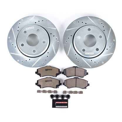 PowerStop Z36 Front Truck & Tow Brake Kit | Jeep Wrangler (07-17) (K3097-36)