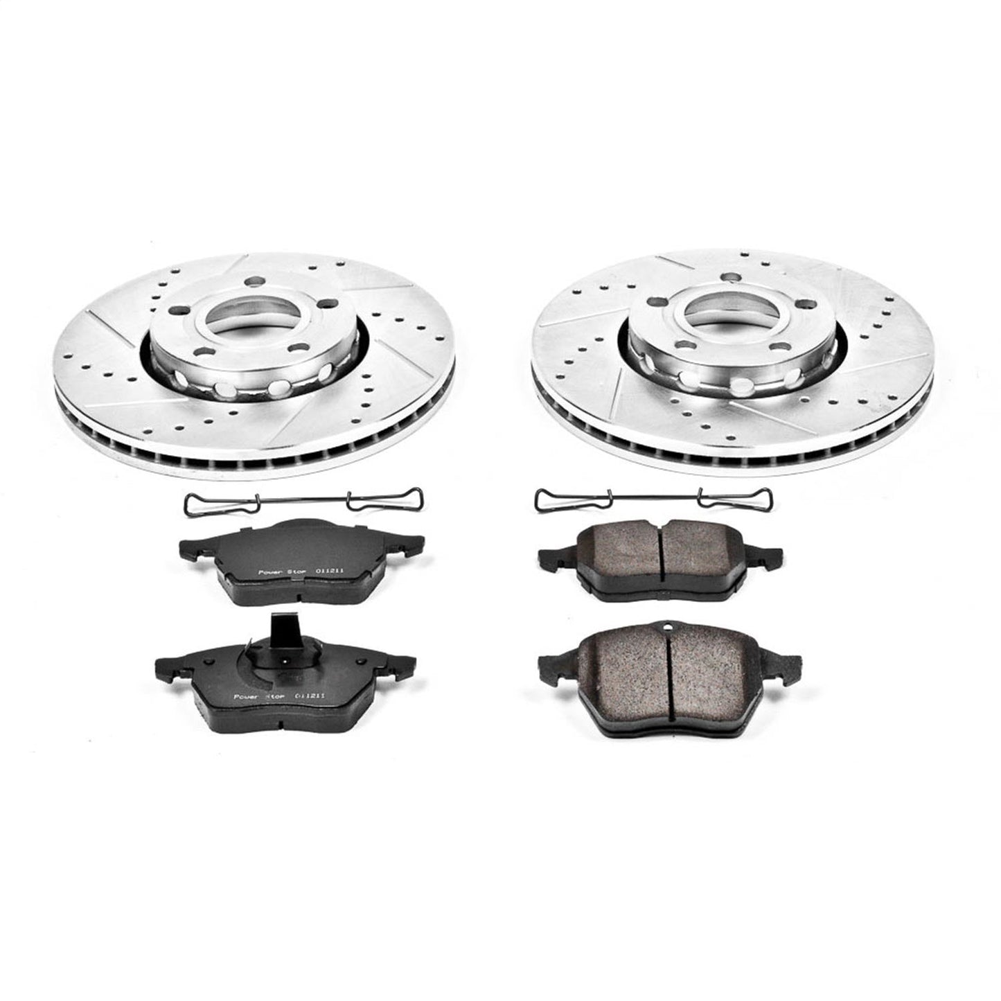 PowerStop Z23 Evolution Sport Front Brake Kit | Audi A4 (96-98) (K3103)