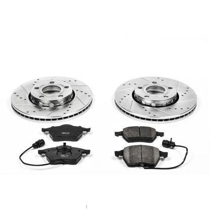PowerStop Z23 Evolution Sport Front Brake Kit | Audi A6 (95-97) (K3104)
