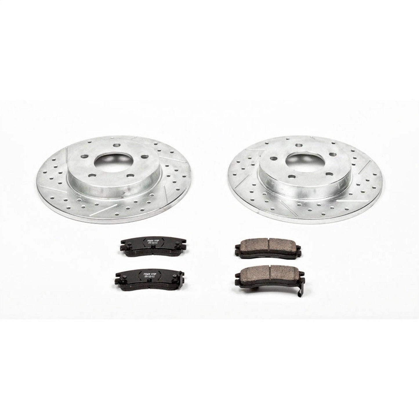 PowerStop Rear Z23 Evolution Sport Brake Kit | Cadillac DeVille (94-96) (K3115)