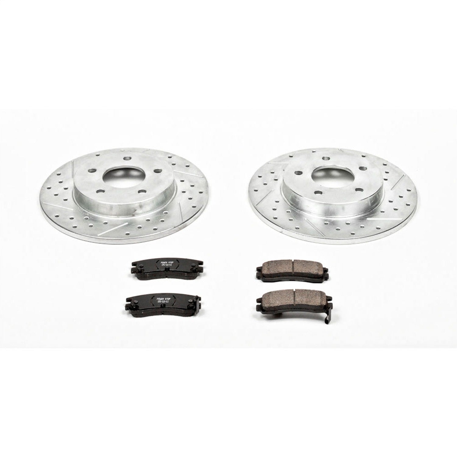 PowerStop Rear Z23 Evolution Sport Brake Kit | Cadillac DeVille (94-96) (K3115)