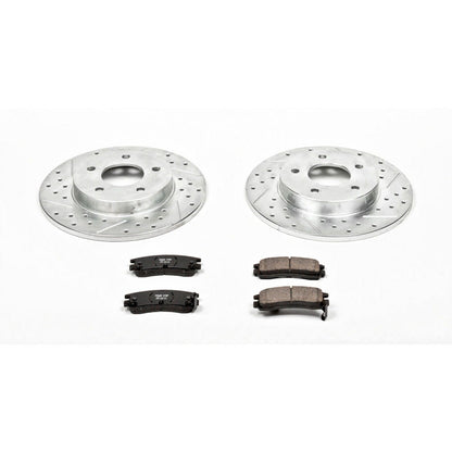 PowerStop Rear Z23 Evolution Sport Brake Kit | Cadillac DeVille (94-96) (K3115)