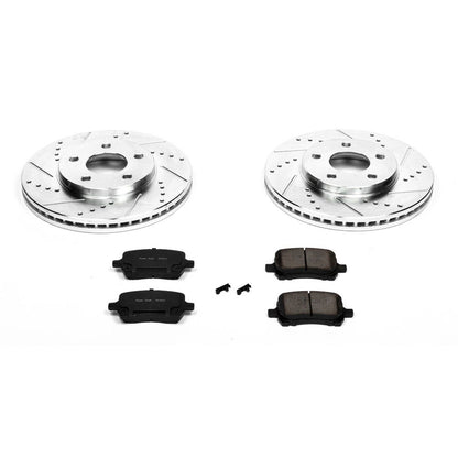 PowerStop Front Z23 Evolution Sport Brake Kit | Chevrolet HHR (06-07) (K3116)