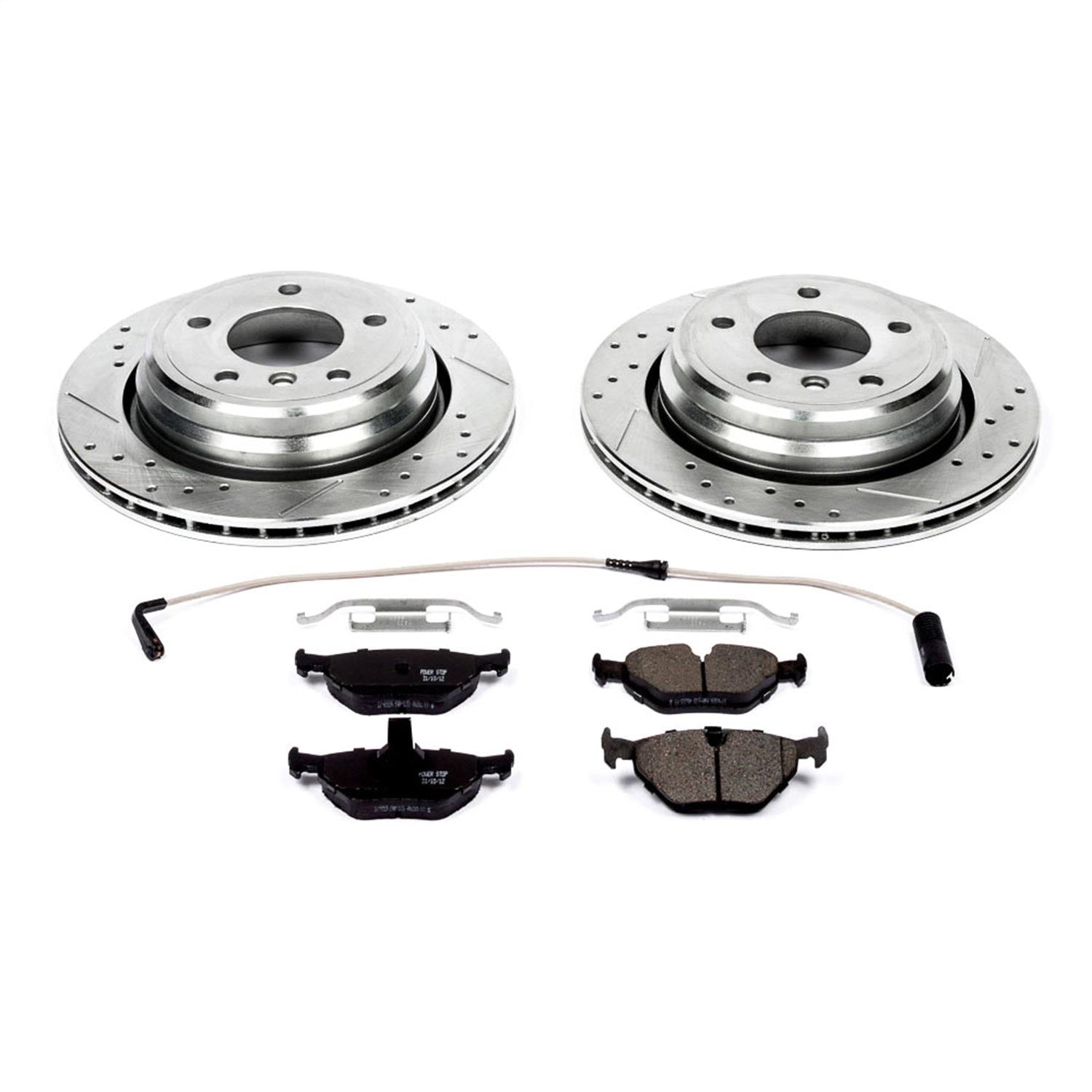 PowerStop Rear Z23 Evolution Sport Brake Kit | BMW 525i (01-03) (K3125)
