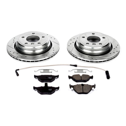 PowerStop Rear Z23 Evolution Sport Brake Kit | BMW 525i (01-03) (K3125)