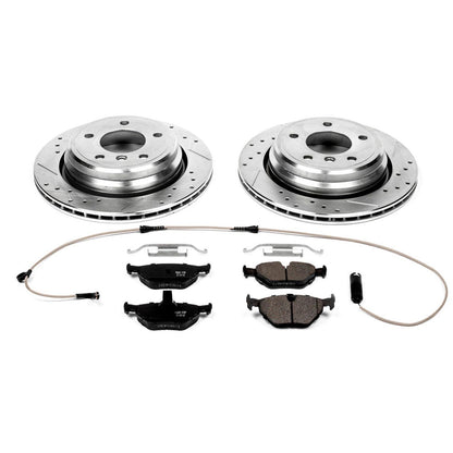 PowerStop Rear Z23 Evolution Sport Brake Kit | BMW 525i (01-03) (K3126)