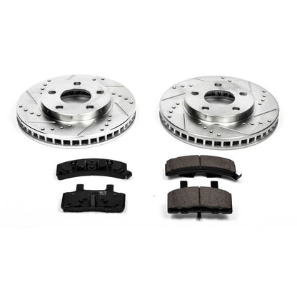 PowerStop Z23 Evolution Sport Front Brake Kit | Cadillac Commercial Chassis (91-93) (K3132)