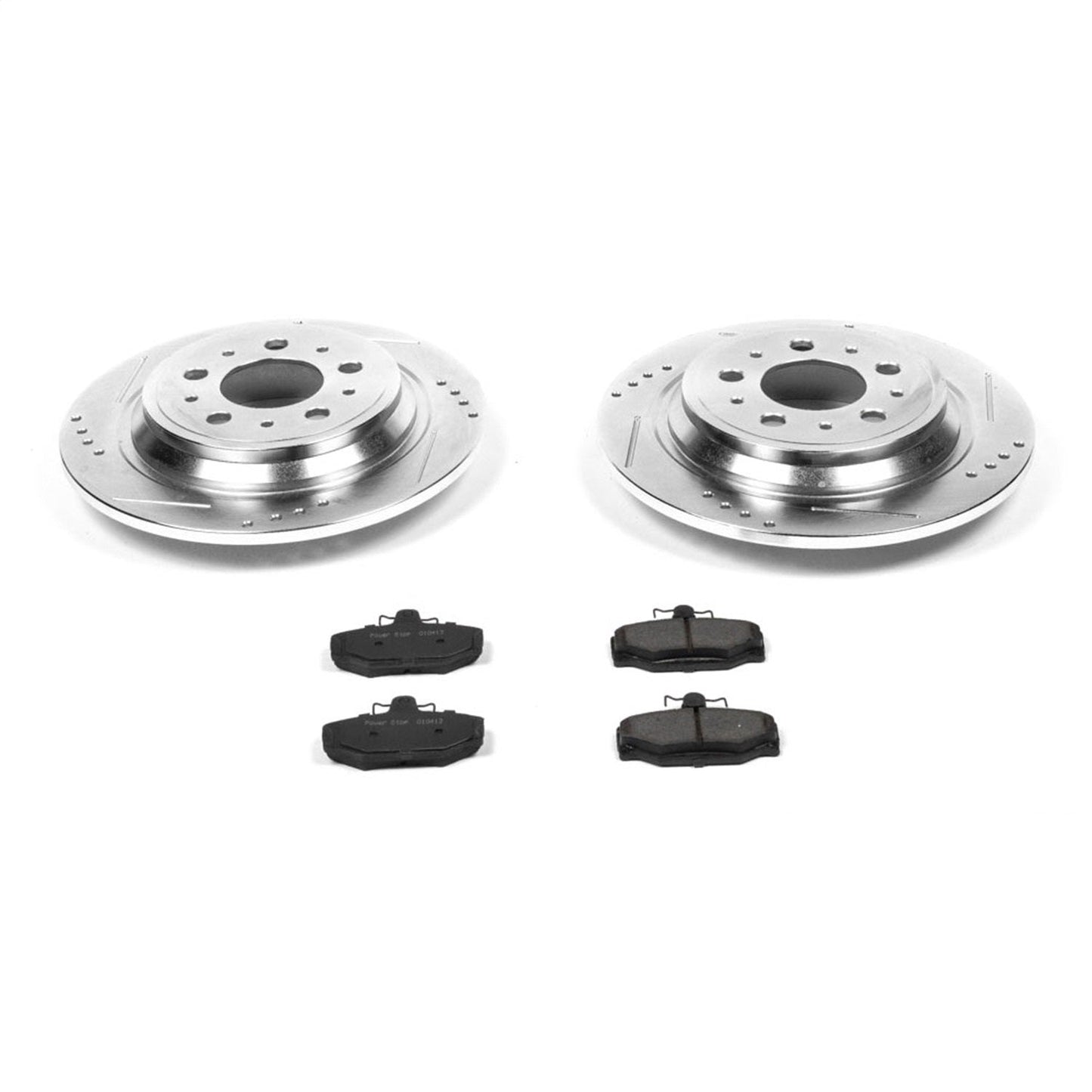 PowerStop Rear Z23 Evolution Sport Brake Kit | Volvo S70 (99-00) (K3139)