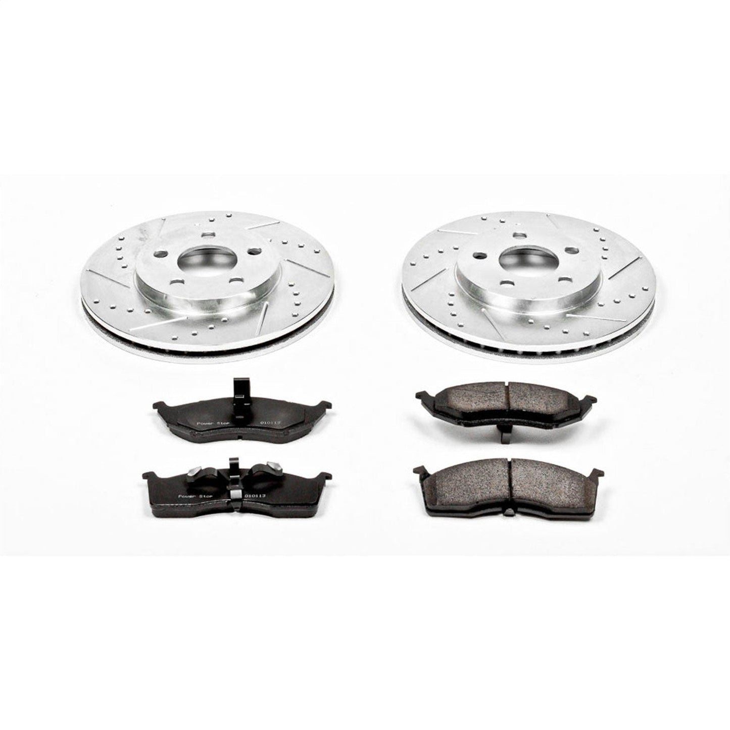 PowerStop Z23 Evolution Sport Front Brake Kit | Dodge Neon (00-05) (K3143)