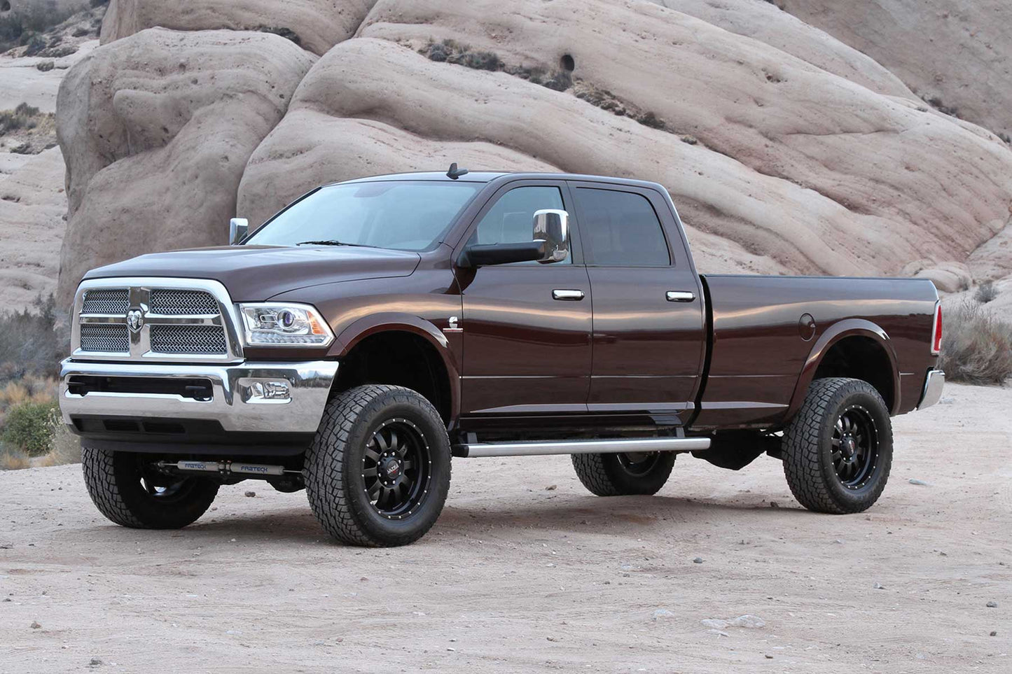 Fabtech 5in Radius Arm Kit w/ Performance Shocks | RAM 3500 4WD (13-18) (K3144)