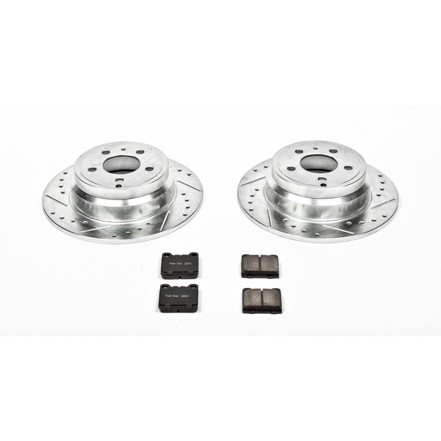 PowerStop Rear Z23 Evolution Sport Brake Kit | Volvo 850 (94-97) (K3145)