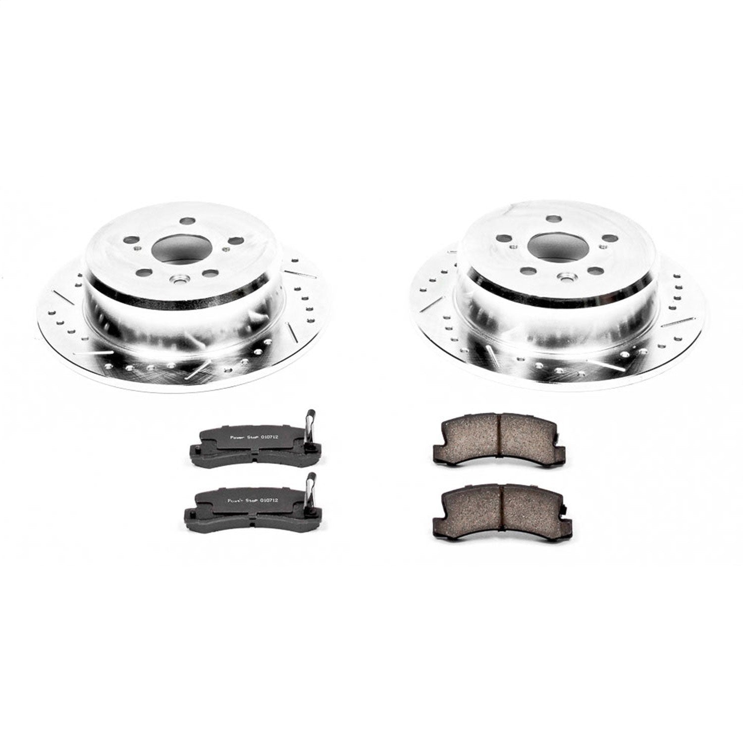 PowerStop Rear Z23 Evolution Sport Brake Kit | Toyota Celica (95-99) (K3147)
