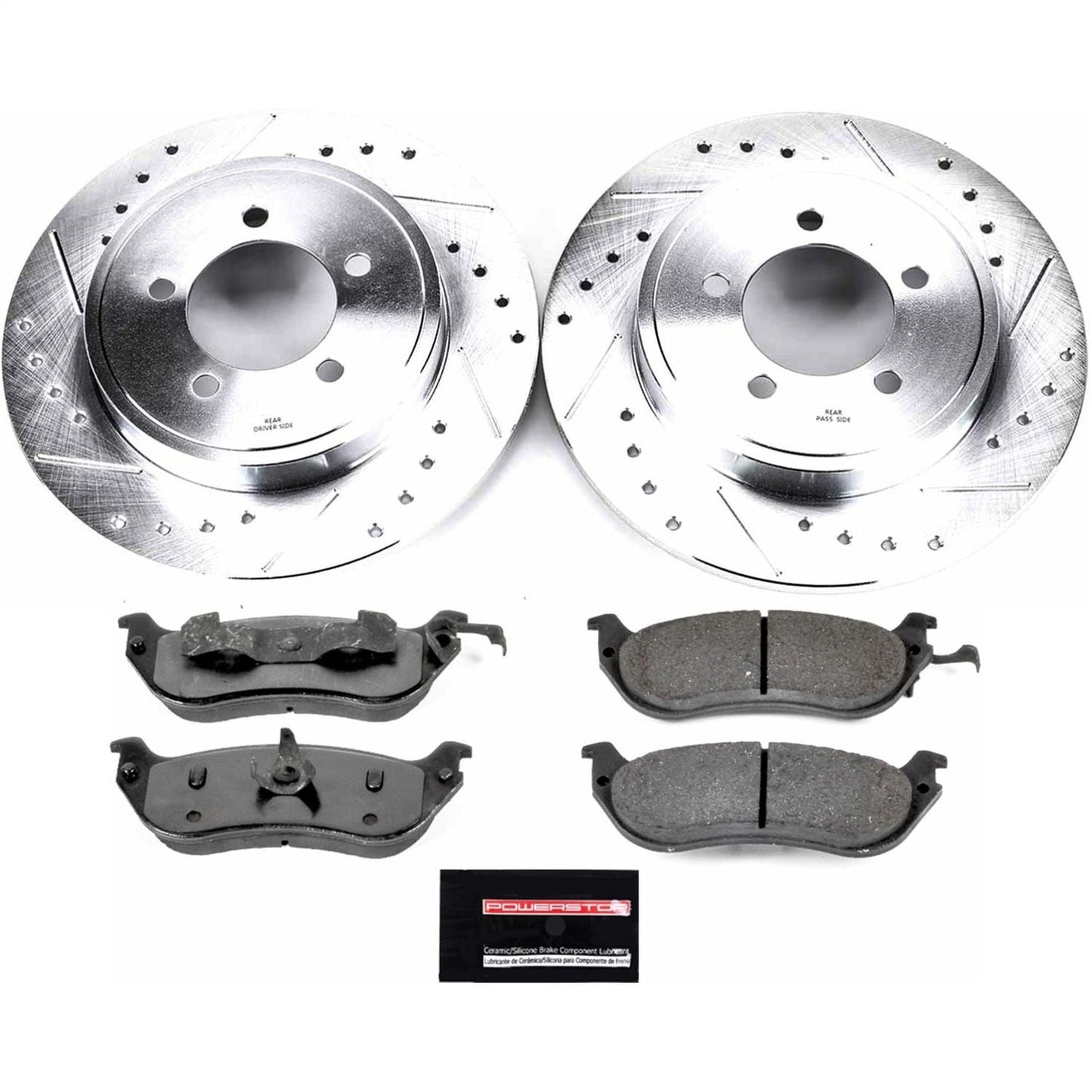 PowerStop Rear Z36 Truck & Tow Brake Kit | Ford Explorer (02-05) (K3150-36)